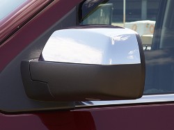 2016 GMC Sierra HD Outside Rear View Mirror Cover - Chrome 22913965