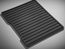 2016 GMC Yukon All-Weather Rear Pass Through Floor Mats