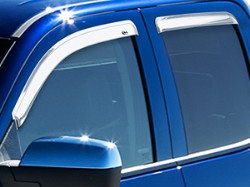 2015 GMC Sierra HD Side Window Weather Deflectors