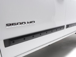 2016 GMC sierra hd Bodyside Molding Package, Bolt-On Look