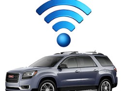 2015 GMC Acadia Wireless Network Interface 22871071
