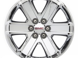 2015 GMC Canyon 18 inch 6-Spoke Aluminum Chrome Wheel 23464385