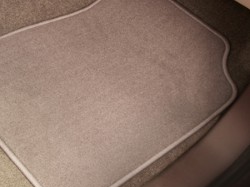 2016 GMC Canyon Carpeted Floor Mats, Front - Cocoa 23464401