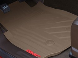 2016 GMC Canyon All-Weather Floor Mats, Front - Cocoa - GMC L 22968488