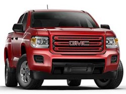 2016 GMC Canyon Grille - Rust 23321748