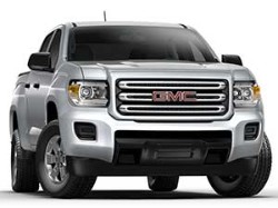 2015 GMC Canyon Grille - Silver 23321747