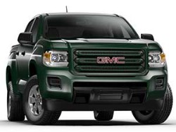2015 GMC Canyon Grille - Green 23321751