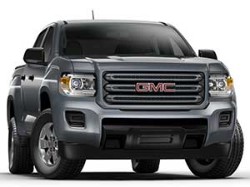2016 GMC Canyon Grille - Gray 23321750
