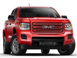2016 GMC Canyon Grille - Red 23321753