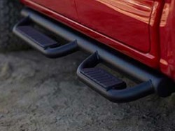 2016 GMC Canyon Off-Road Step Bars - 3-Inch - Extended Cab 22929605