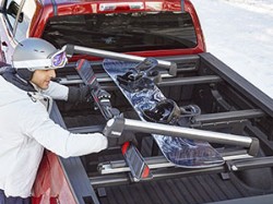 2016 GMC Canyon Bed-Roof-Mounted Ski Carrier 19299548