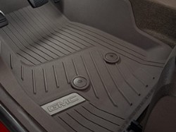 2015 GMC Canyon All-Weather Floor Liners, Front - Cocoa 84056629