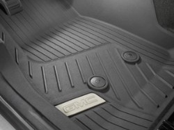 2016 GMC Canyon All-Weather Floor Liners, Front  - Black 84056628