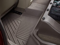 2016 GMC Canyon All-Weather Floor Liners, Rear - Extended Cab 23381385