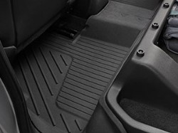 2016 GMC Canyon All-Weather Floor Liners, Rear - Extended Cab 23381382