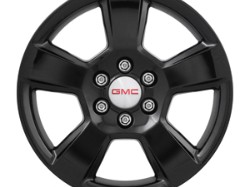 2016 GMC Yukon XL 20 inch 5-Spoke Black Wheel 23431106