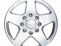 2015 GMC Sierra HD 20 inch - 5 Spoke Polished Forged Aluminum 23444101