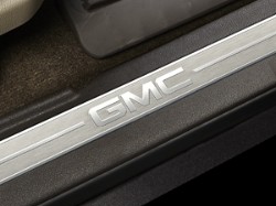 2016 GMC Sierra HD Door Sill Plates