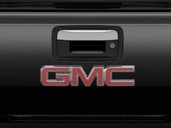 2015 GMC Sierra HD End Gate Handle - Chrome 23181863