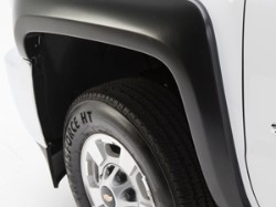 2015 GMC Sierra HD Front and Rear Fender Flares, Rugged Look 19329547