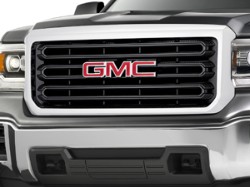 2015 GMC Sierra HD Grille - Front Grille, Black 22972291