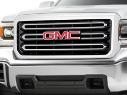 2015 GMC Sierra HD Grille - Front Grille, White 22972292
