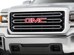 2016 GMC Sierra HD Grille - Front Grille, Silver 22972293