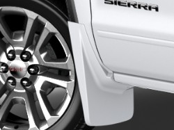 2015 GMC Sierra HD Splash Guards - Front Molded
