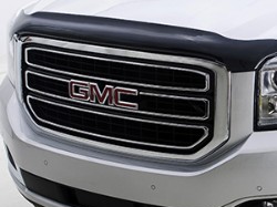 2015 GMC Yukon Molded Hood Protector - Smoke