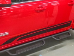 2016 GMC Canyon Bodyside Decal Package
