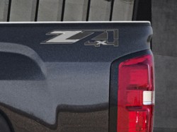 2015 GMC Sierra Decal-Stripe Package - Z71 4x4 Logo - Chrome 22858053