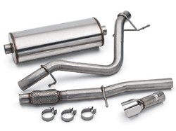 2015 GMC Canyon Performance Exhaust Upgrade Package
