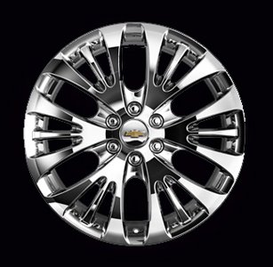 2009 GMC Yukon Wheel, 22inch Chrome -CK366 17800367