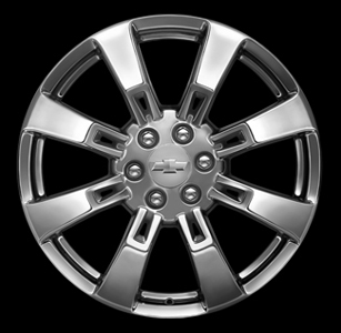 2012 GMC Yukon Wheel, 22inch Chrome - CK375 17800376