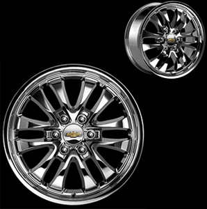 2012 GMC Yukon Wheel, 20inch Chrome - CK948 17800949