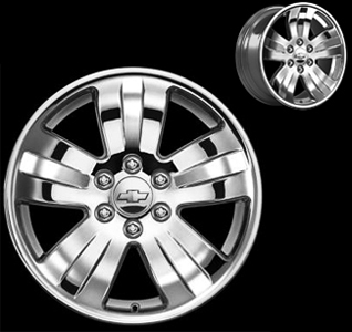 2007 GMC Yukon Wheel, 20inch Chrome - CK951 17800952