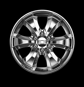 2010 GMC Yukon Wheel, 20inch Chrome - CK997 17800998