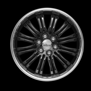 2008 GMC Yukon Wheel, 22inch Black 19170799